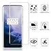 LK 3 Pack Screen Protector for Oneplus 7 Pro/7t Pro/7 Pro 5G, Ultrasonic Fingerprint Compatible, Flexible TPU Film HD Transparent, Case Friendly