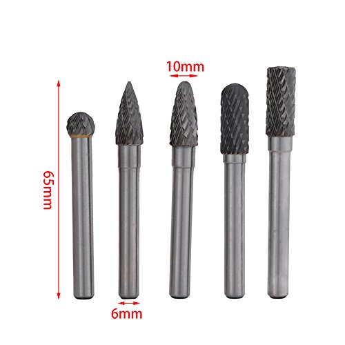 5Pz 6mm Troncatrici Filettatrici in Acciaio Inox