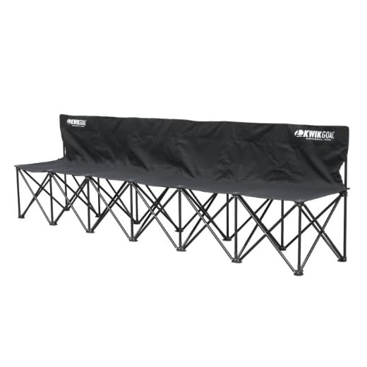 Kwik Goal 9B906 6-Seat Kwik Bench