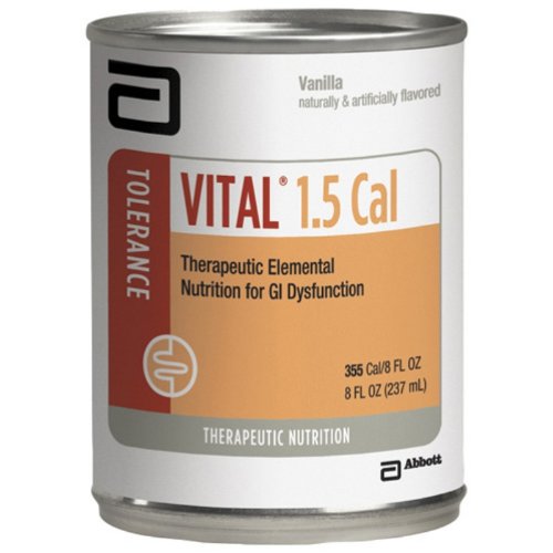 Vital 1.5 Cal Nutritional Supplement ( SUPPLEMENT, VITAL 1.5, 8 OZ CAN, VANILLA ) 24 Each / Case