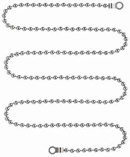 Miyako M137BCL to M39A2S Ball Chain with Couplings [M39A2S] Dimensions 1.8 x 3.3 ft (4.5 x 1 m) Drain Components [Direct Delivery Only/No COD Delivery]