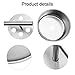 Yuanpgky Herramienta de cocina de acero inoxidable con 6 y 12 agujeros para hacer albóndigas extruidas a mano Imagen de Yuanpgky Herramienta de cocina de acero inoxidable con 6 y 12 agujeros para hacer albóndigas extruidas a mano