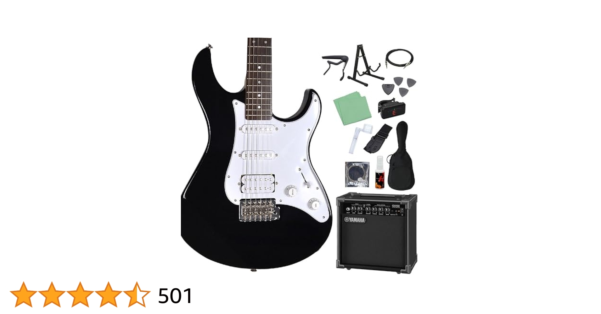 Amazon | YAMAHA PACIFICA012 エレキギター 入門モデル SSH