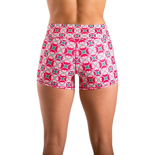 Image of Tough Mode Womens 3 inch Workout Volleyball Crossfit Running WOD Athletic Shorts