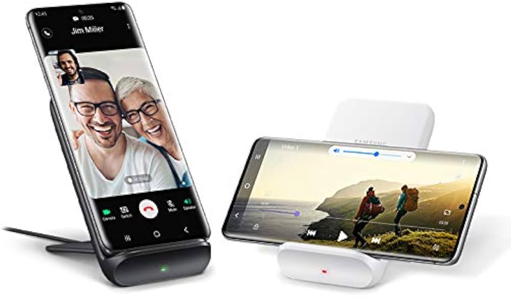 Amazon.com: Samsung Electronics Wireless Charger Trio, Qi Amazon.com: Samsung Electronics Wireless Charger Trio, Qi