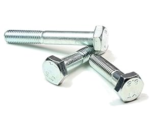 Schraubenkontor24 Sechskantschraube DIN 931 8.8 VZ, 5 Stck