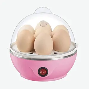 Apna Shop Egg Boiler Electric Automatic Off Egg Poacher for Steaming