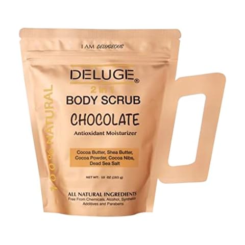 DELUGE Chocolate Scrub Cover