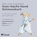 Steiff Schmusetuch Gute-Nacht-Hund, Süßes Stofftier, Jungen, Mädchen & Babys ab 0 Monaten, Plüschtier 24 cm, Hellblau, 239694