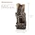 Alpine Corporation WIN258 Outdoor Rainforest Waterfall Tree Trunk Floor Fountain with LED Lights, Tiered Garden Decor, 41" H, Brown