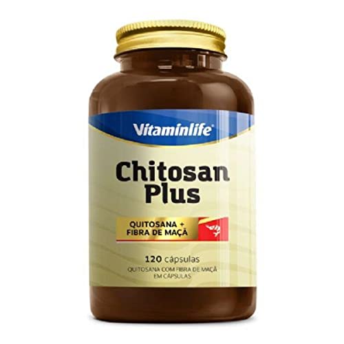 Chitosan Plus- 120 Cápsulas - Vitaminlife, VitaminLife