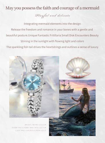 Image of OLEVS Diamond Watch for Women Luxury Dress Rose Gold Bracelet Casual Elegant Waterproof Date Ladies Quartz Wrist Watches
