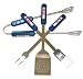 Motorhead Products MH5105 MLB 4-Piece BBQ Grilling Utensil Set, Cubs