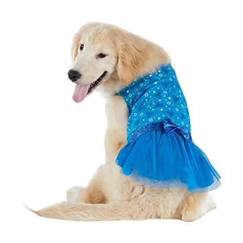 Best Furry Friends Dress for Dogs, Hanukkah, Medium