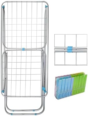 Jardin202 - Tendedero metálico Plegable con alas | Superficie 19 ...