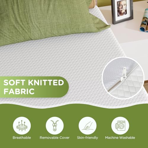Image of PayLessHere | 14 Inch Queen Mattress | Medium Firm Base Foam Mattress