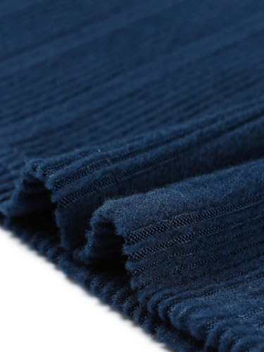 Image of Agnes Orinda Plus Size Knit Tops for Women Long Sleeve V Neck Button Stretch Casual Pullover Sweater Blouses
