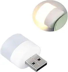 Luminária Led Usb Luz para Leitura Mini (Amarelo)