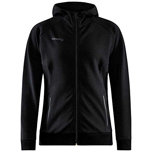 Sweatshirt à Capuche Femme Craft Core Soul Full Zip en Molleton Doux