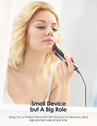 Anjou Facial Skin Care Anti-Aging Device - Handheld Beauty Machine with LED Light Therapy Skin Care for Women