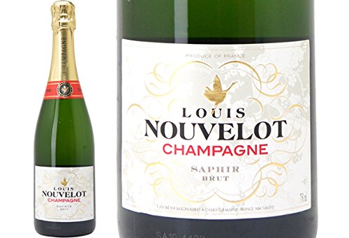 ルイ ヌヴロ シャンパン ブリュット 750ml 白泡 シャンパン コク辛口 ((VADB36Z0))のサムネイル