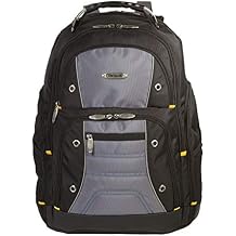 Targus Drifter II Laptop Backpack, Black/Gray Backpack for Men for Business and Travel, Durable Water-Resistant Material, Fits up to 17" Laptops TSB239US