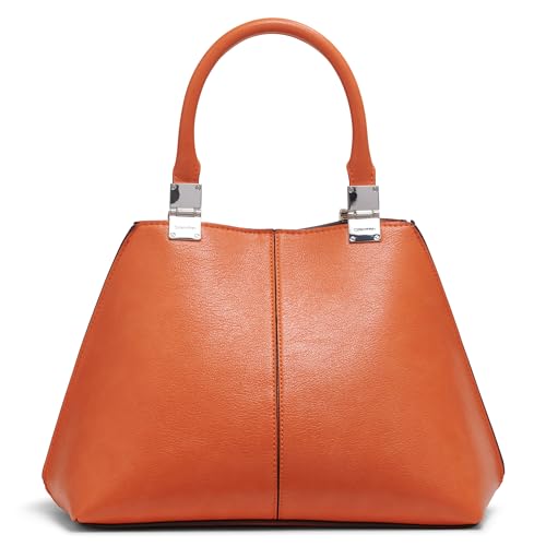 Image of Calvin Klein Women's Granite Geometric Satchel - 2 in 1, Vegan Leather, 2 Pockets