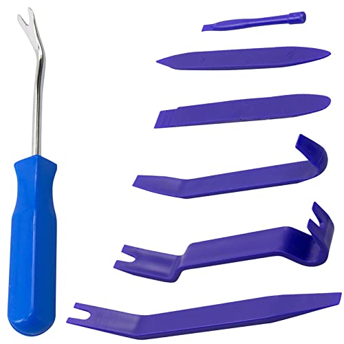 CTDMJ Auto Demontage Werkzeuge, Entfernen von Car Panel, Zierleistenkeile-Set, Trim Removal Tool Auto, Universal Auto Werkzeuge, Autoradio Werkzeug für Entfernung Autotür Türverkleidung, Radio