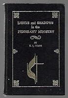 Lights and shadows in the itinerant ministry;: An autobiography B0006W56MO Book Cover
