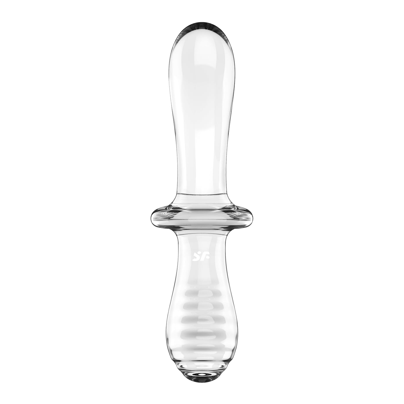 Gode Double En Verre Mirage - Dildo Réaliste Unisexe - Neuf - LOVE AND VIBES