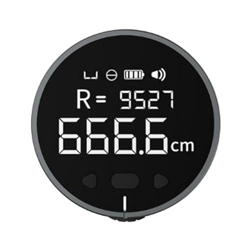 Cinta métrica digital electrónica portátil 328ft miniatura 1