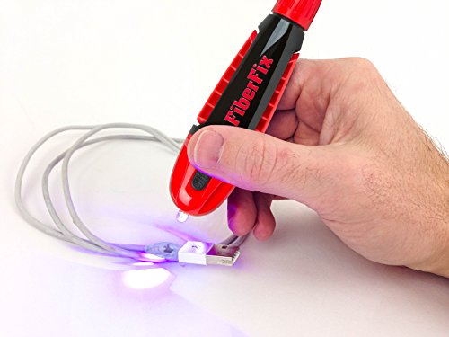 FIBERFIX 857101004440 Total Repair-Light Accelerated Instant Cure Super Glue