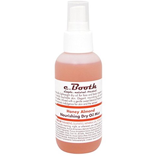 c. Booth Honey Almond Nourishing Dry Oil Mist - 2pc