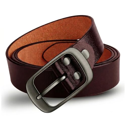 Image of ZORO Men's Genuine Leather Belt for Men | (Formal /Casual)