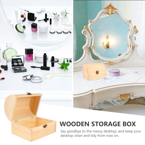 Boîte à bijoux avec serrure Hemoton pour protéger vos objets de valeur - 5