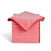 Rubbermaid Microfiber Heavy-Duty Cloth Towels, 16 Pack, 16″x16″, Non-Scratch, Dense-Fiber, Reusable/Washable for Cleaning/Wiping/Polishing for Home/Kitchen/Car