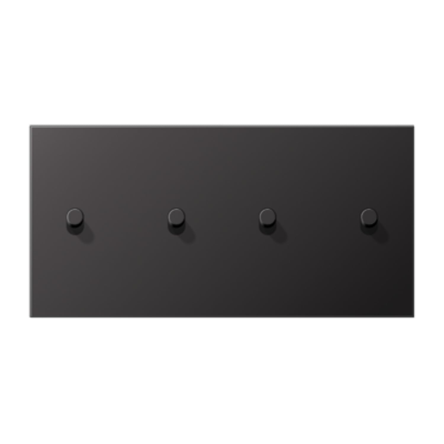 Placa horizontal JUNG AL12-250DR01 cilindro 1912 acabado dark premium