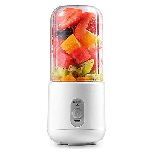 DSDD Licuadora Personal Taza exprimidor portátil, exprimidor eléctrico Recargable USB, licuadora eléctrica de Frutas, licuadora multifunción