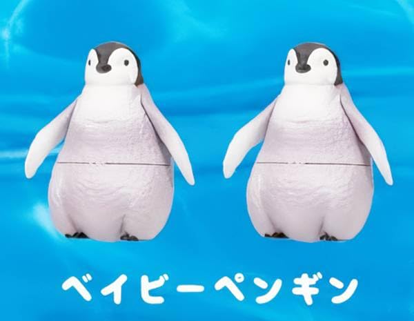 Friendswithyou ペンギン Amazon.co.jp: 【双子のベビーペンギン(2個セット)】 PukaPuka