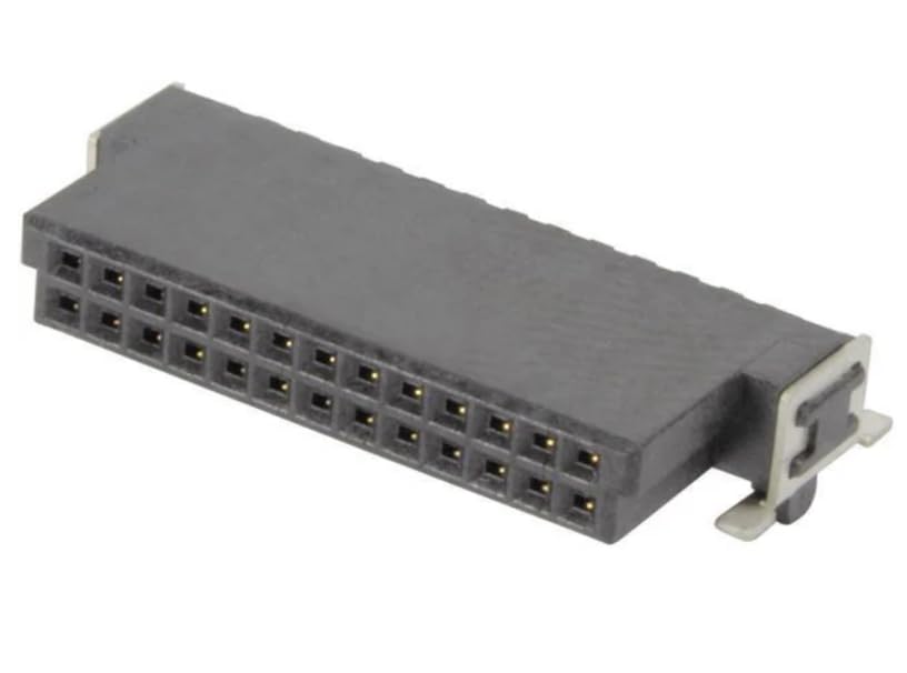 15251002601000,Board to Board & Mezzanine Connectors har-Flex Angled Female, 100pin, PL1