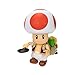 The Super Mario Bros. Movie - 5 Inch Action Figures Series 1 â€“ Toad Figure with Frying Pan Accessory
