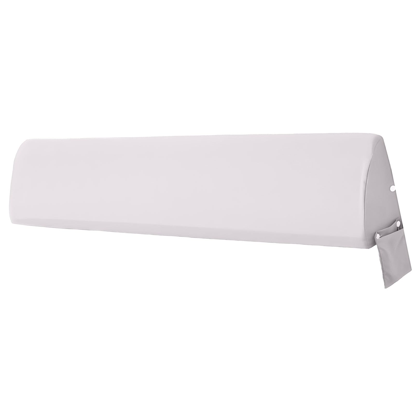 Piceioep Permanent Polyster and Spongiform Segment Pillow Fills Bed Bedframe Spaces Stopping Objects Dropping Furnishes Soft Assist Ideal for Reading Otherwise Watching Reading Pillow