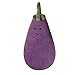 FUNYIN Aubergine Poupée Mignon Aubergine Oreiller Traitement Créatif Drôle En Peluche Cadeau