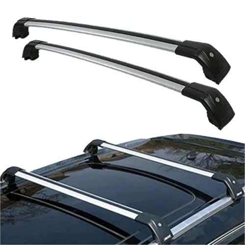 Barras de techo X3 IX3 G01 F97 rieles transversales portaequipajes