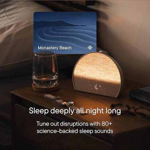 image for Hatch Baby Hatch Restore 3 Sunrise Alarm Clock, Sound Machine, Smart L
