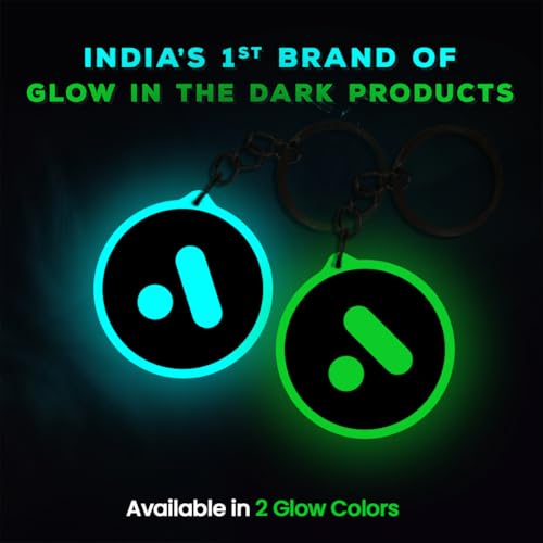 Image of Mi Glow Store | Glow in the Dark Keychain | Bike Logo