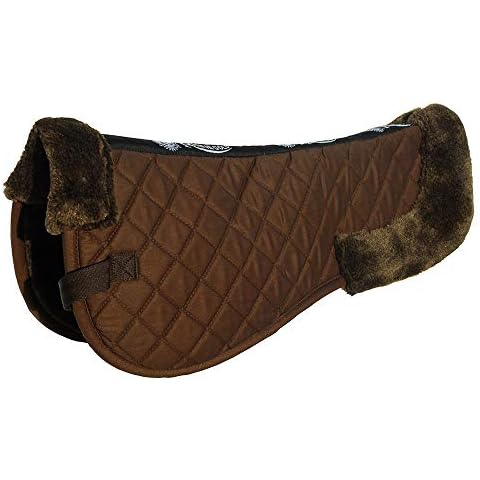 Tapis de Selle Rhinegold Marron Cover