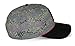 Paramount Outdoors PAO1083-H8G-OSFA Dancing Skeleton Patch Cap, Lt Blue/Grey, OSFA