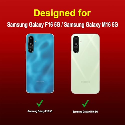 Image of Zapcase Back Case Cover for Samsung Galaxy F16 5G | Compatible for Samsung Galaxy F16 5G Back Cover | Liquid Silicon Magic Case with Camera Protection | Red