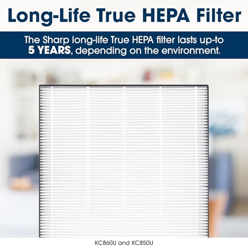 Sharp KC-850U Air Purifier Replacement Filters - FZC100HFU by Sharp - Used condition - CA$49.14